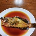 なおこの台所's cooksnap of when they made アコウの煮付け (釣った魚を簡単料理).
