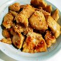 つよまり's cooksnap of when they made お弁当に！鶏むね肉のバターポン酢炒め.