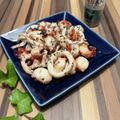 ちゃかぴまま's cooksnap of when they made たこのガーリック炒め.