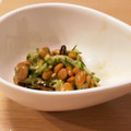 ねみねみ's cooksnap of when they made 簡単！旨い！納豆ときゅうりの塩昆布ナムル.