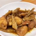 クックWW100Y☆'s cooksnap of when they made 鶏モモとゴボウの甘辛煮.