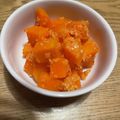 yuki♡70's cooksnap of when they made ３分お弁当♡コロ②ニンジンケチャチーズ味.