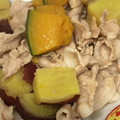 やえまりも's cooksnap of when they made 豚バラとかぼちゃとさつまいもの煮物.