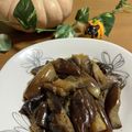 chi−ちゃん's cooksnap of when they made 茄子の生姜煮.