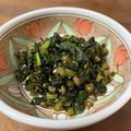クックE2FIIJ☆'s cooksnap of when they made 大根の葉の炒め物.