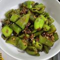 ☆みつこ☆'s cooksnap of when they made 【農家のレシピ】ししとうの味噌つくだ煮.