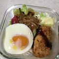 Ruriluru's cooksnap of when they made 時短！簡単！レンジで目玉焼き♡.