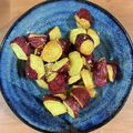 なの＠ママ's cooksnap of when they made レンジで簡単時短タレ＊カリカリ大学芋.