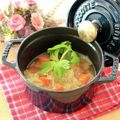 runa10's cooksnap of when they made キクコの野菜スープ.