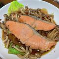 しまちょ★'s cooksnap of when they made 秋鮭と野菜たっぷりレンジ蒸し.