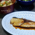 かおりかざり's cooksnap of when they made 簡単♪ぶりとネギの照り焼き.