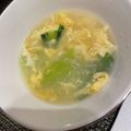 さとりりか's cooksnap of when they made 下茹不要！チンゲン菜のふわふわ卵スープ.
