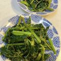 yu🐓's cooksnap of when they made 空芯菜のガリバタ炒め.