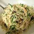 クックGBB7D3☆'s cooksnap of when they made 水菜と竹輪♡切り干し大根の中華マヨサラダ.