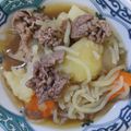 あゆはと's cooksnap of when they made ルクルーゼで超簡単 肉じゃが.