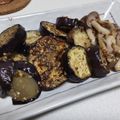 fu♪♪'s cooksnap of when they made ナスときのこのマスタードマリネ.