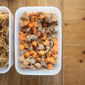 みるく茶's cooksnap of when they made こんにゃくと人参の胡麻マヨ常備菜。.