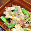 dimbula121's cooksnap of when they made 簡単！おくらのおかか醤油炒め.