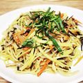 亜矢佳's cooksnap of when they made ひじきの和風パスタ.