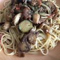 aui_s's cooksnap of when they made キノコとナスの秋味パスタ♪.