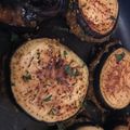 yocian's cooksnap of when they made インド料理 なすのカレーペースト詰め.