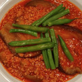 オーボイストわたるん's cooksnap of when they made 簡単☆豚挽き肉となすのトマト煮込み.
