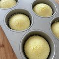さくらとすみれ's cooksnap of when they made ★簡単ふわふわ★チーズ蒸しパン.