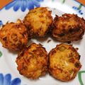 みき☆ハチ's cooksnap of when they made お豆腐とキャベツのふわふわ揚げ♡.