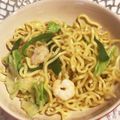 tikariri's cooksnap of when they made エビとキャベツの塩焼きそば.