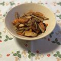 yesmama's cooksnap of when they made ぶっとい！やわらか五目煮きんぴら.