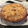 m posi's cooksnap of when they made アップルクランブルタルト.
