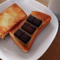 ﾋﾟﾛﾐ♡'s cooksnap of when they made チョコトースト.