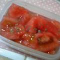 りんゴー's cooksnap of when they made トマトのイタリアン風マリネ.