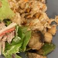 105♡'s cooksnap of when they made なすとピーマンのゴマみそ炒め.