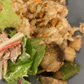 105♡'s cooksnap of when they made なすとピーマンのゴマみそ炒め.