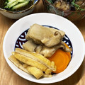 にきけん's cooksnap of when they made 小芋（里芋）とうす揚げ・椎茸の煮物♪.