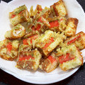 さーとぽーんた's cooksnap of when they made ☆簡単☆カニちく磯辺揚げ.