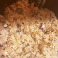 YuccaYukka's cooksnap of when they made ☆簡たこめし☆.