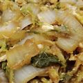 Ebi1783☆'s cooksnap of when they made 簡単・時短・節約・大量消費！白菜の卵とじ.