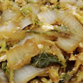 Ebi1783☆'s cooksnap of when they made 簡単・時短・節約・大量消費！白菜の卵とじ.