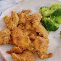 sanapii's cooksnap of when they made 下味冷凍♡鶏むね肉でタンドリーチキン.