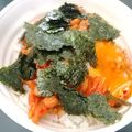 ひんべえ's cooksnap of when they made ❇️キムたま納豆ご飯♬.*ﾟ.