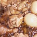 あなっつお's cooksnap of when they made 焼肉のタレで簡単☆手羽元のピリ辛煮.