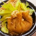 MizuhoBank's cooksnap of when they made すき焼き巾着.