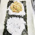 ぷちょへんざ♪'s cooksnap of when they made おにぎり屋さんの味☆納豆おにぎり☆.
