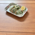 Etsu☆ko's cooksnap of when they made アジのつみれ★大葉巻き揚げ.