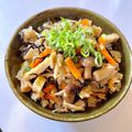 azbjbn's cooksnap of when they made 冷えに効く！☆乾物野菜生姜炊き込みごはん.