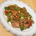 なつき☆ミ's cooksnap of when they made 牛肉とブロッコリーのオイマヨ炒め.