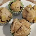 EmikoT's cooksnap of when they made HMで☆さつまいもの味噌蒸しパン.