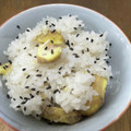 ☆★まき's cooksnap of when they made 栗の味が楽しめる◆我が家の栗ごはん.